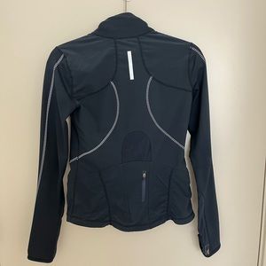 Zella zip Up xs navy jacket